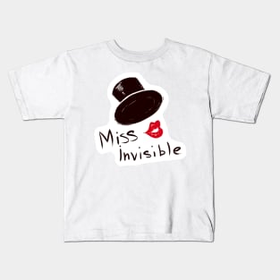 miss invisible Kids T-Shirt